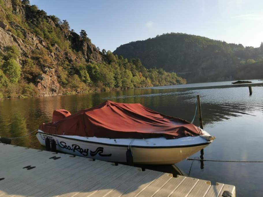 Le Ponton Des Sympetrums Aurec-Sur-Loire Exteriör bild